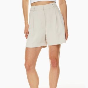 Aritzia Wilfred Effortless 5” Short, 00, Vin Gris